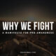 Why We Fight – A Manifesto for PKU Awareness