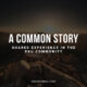 A Common Story: Shared Experience in the PKU Community