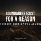 Boundaries Exist for a Reason: The Hidden Cost of PKU Advocacy